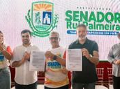 Em Carneiros e Sen. Rui Palmeira, Arthur Lira lança obras, recebe apoios rumo ao Senado e reforça força de seu mandato no Sertão de AL