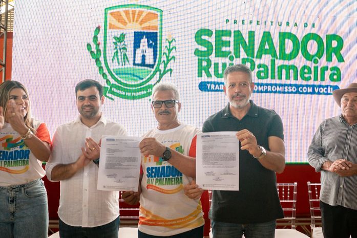 Em Carneiros e Sen. Rui Palmeira, Arthur Lira lança obras, recebe apoios rumo ao Senado e reforça força de seu mandato no Sertão de AL
