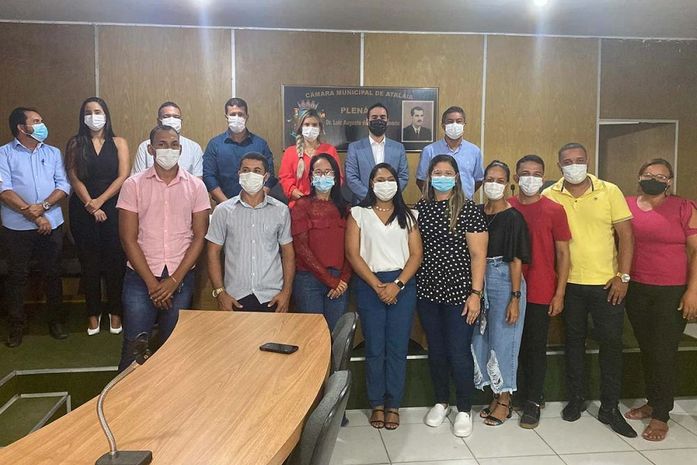 Prefeita Ceci Rocha empossa membros do COMTUR para potencializar ações turísticas e culturais em Atalaia
 
