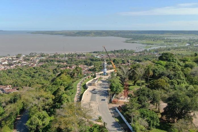 Lançamento do maior Cristo do mundo é nesta 4ª (7), no Pilar