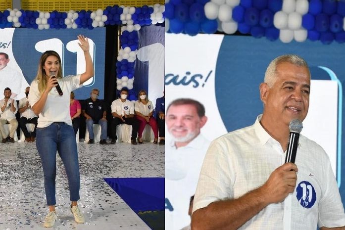 Juiz defere candidaturas de Ângela Vanessa e Dr. Júnior em São José da Laje