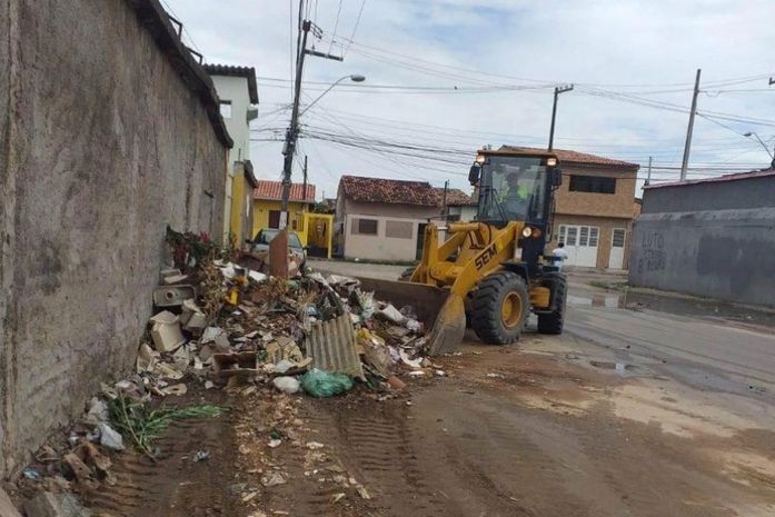 Desenvolvimento Sustentável registrou aumento de 30% no descarte irregular em pontos crônicos