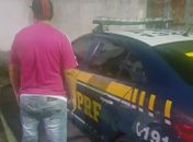 Foragido detido pela PRF