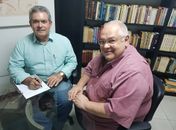 Álvaro Vasconcelos e Omar Coelho