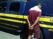 Motorista foi preso acusado de porte ilegal de arma