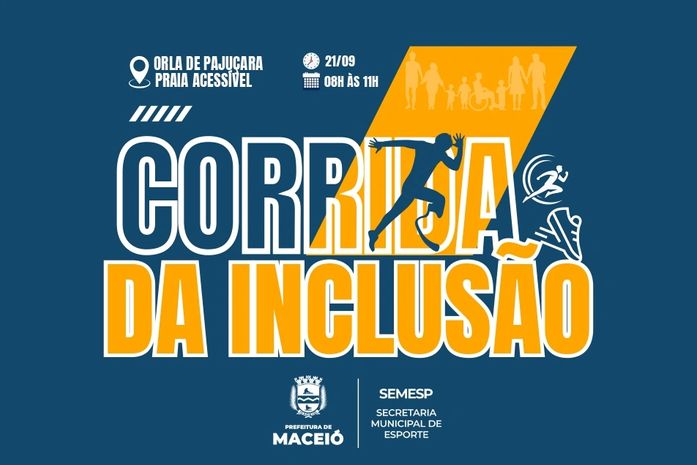 Corrida da Inclusão acontece neste sábado na Pajuçara