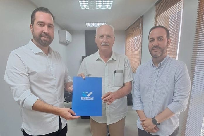 Quebrangulo firma parceria com a Desenvolve visando incrementar economia do município