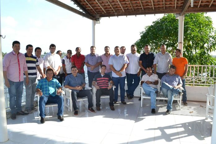 Vereadores se reúnem em prol de candidatura à presidência da Uveal