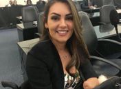Assediada por diversos partidos, Thaise Guedes estuda saída do MDB