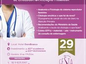 Curso aborda a  "Atualização em Coleta de Citologia na Atenção Básica"
