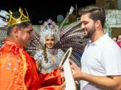 Traipu Folia: Prefeito Lucas Santos entrega a chave da cidade ao Rei Momo e abre oficialmente o Carnaval de Traipu 
