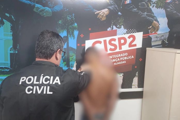 Acusado de homicídio, foragido da Justiça de PE é preso na Região Metropolitana de Maceió