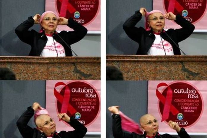 Vereadora Tereza Nelma