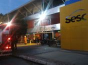 Bombeiros no Sesc Poço