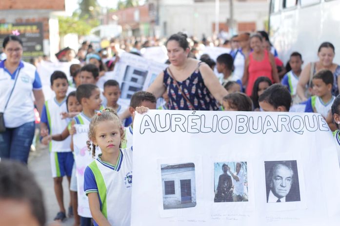 Passo de Camaragibe lembra os 108 anos de Aurélio com programação cultural