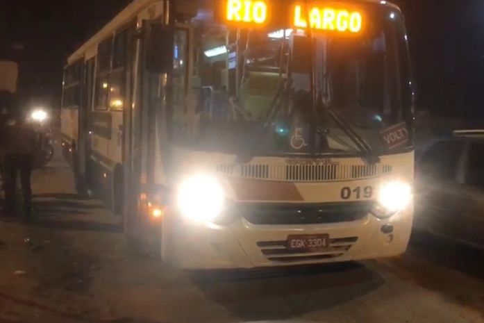 Moradores de Rio Largo reclamam da qualidade no transporte coletivo