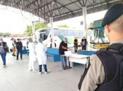 Vigilância Sanitária de Arapiraca intensifica fiscalização em ônibus interestaduais no Terminal Rodoviário