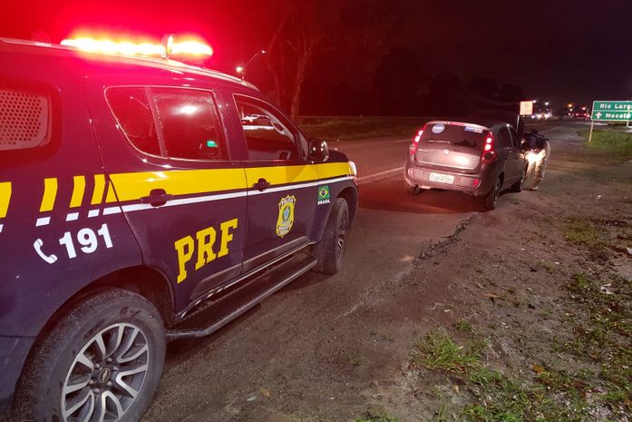 PRF recupera três veículos durante o fim de semana em Alagoas