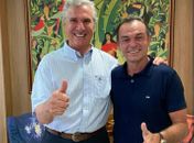 Prefeito de Anadia se reúne com senador Fernando Collor
