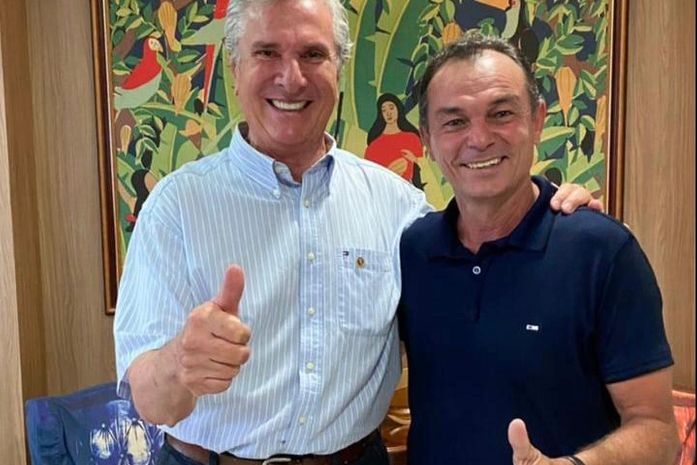 Prefeito de Anadia se reúne com senador Fernando Collor
