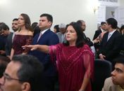 Fátima Canuto durante cerimônia de posse na ALE.