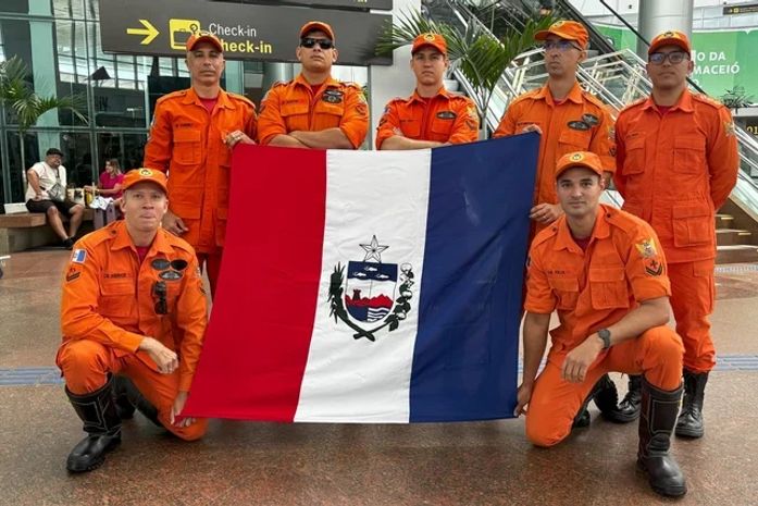 Alagoas envia bombeiros para o combate às queimadas no Norte do Brasil