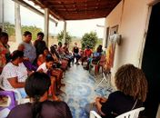 
Instituto Raízes de Áfricas inicia, com o  Coletivo Cultural Quilombos de Saias e Luta, uma série de oficinas preparatórias.
