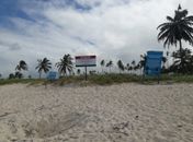 Placas foram instaladas