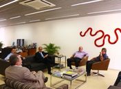 Lyra promove reunião da Coopervale com superintendente da Caixa