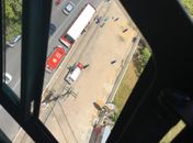 Troca de tiros termina com suspeito morto após tentativa de assalto a ônibus