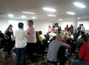 Empresários e representantes do município debatem reordenamento da orla