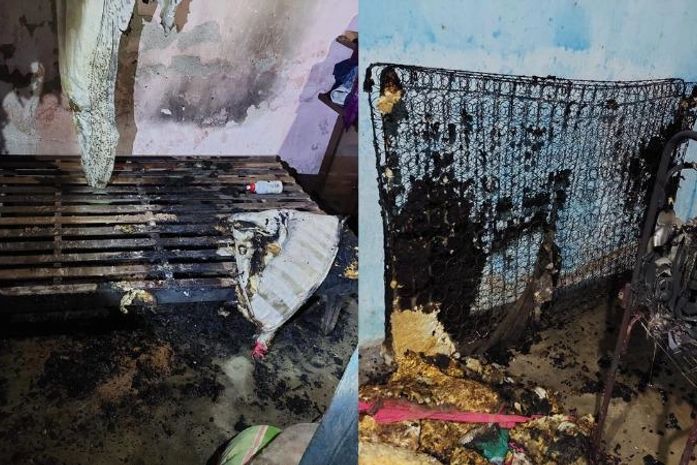 Autuada em flagrante por incêndio, mulher ainda pode ser indiciada por outros crimes