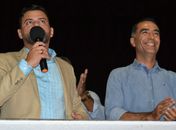Presidente da Câmara, Maxwell Idalino e prefeito, Pedoca Jatobá