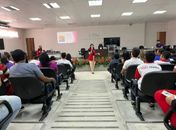 Agosto Lilás em Penedo: palestra sobre violência doméstica leva informação para estudantes da rede pública municipal