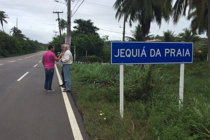 DER vai construir quebra-molas nos acessos a Jequiá da Praia