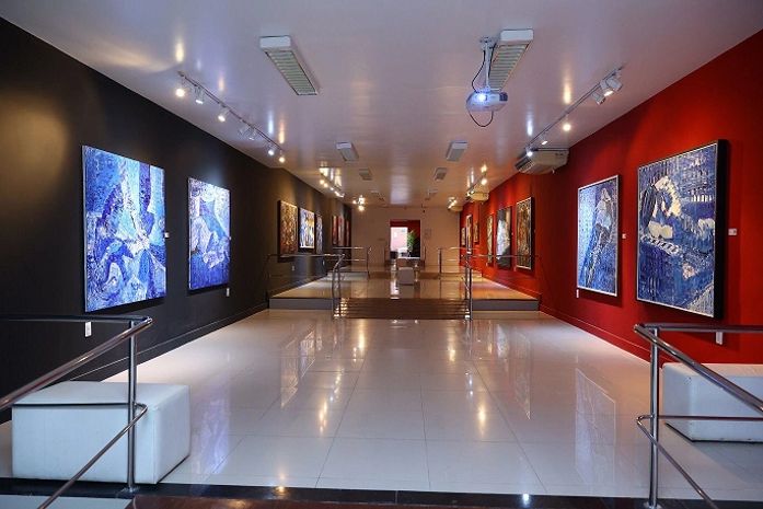 Trabalho, que tem a curadoria de Carol Gusmão, marca os 10 anos da primeira exposição individual do artista Pedro Caetano