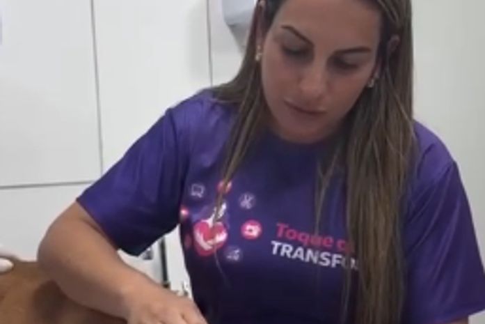 Alane Menezes reage a caso de cachorro baleado no olho e aciona forças de segurança: “Aqui não toleramos maus-tratos”