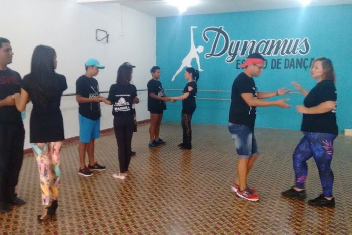 Congresso de Dança reúne grupos em São Miguel dos Campos