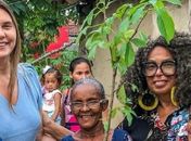 

O movimento negro, em todo Brasil, está plantando Baobás. - afirmou a representante nacional do MNU, em Maceió, no Seminário da CONAPIR
