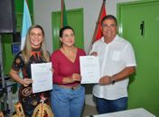 Inauguração do OxeTech Lab e posse do Conselho Municipal de Turismo de São Miguel dos Campos foram realizados nesta terça-feira (15)