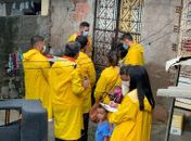 Em situação de risco, 18 famílias são encaminhadas para alojamentos pela Defesa Civil