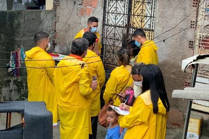 Em situação de risco, 18 famílias são encaminhadas para alojamentos pela Defesa Civil