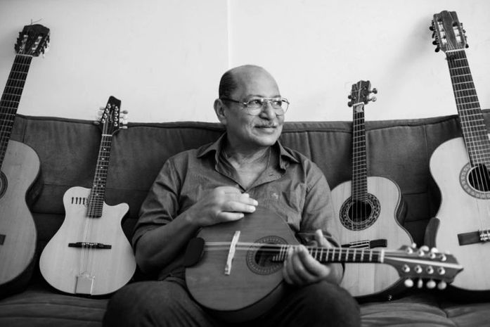 músico alagoano Zailton Sarmento