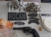 Suspeitos de tráfico de drogas são presos após abordagem em Arapiraca 