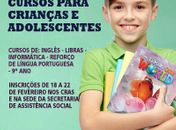 Prefeitura de União dos Palmares vai ofertar cursos extras para os jovens