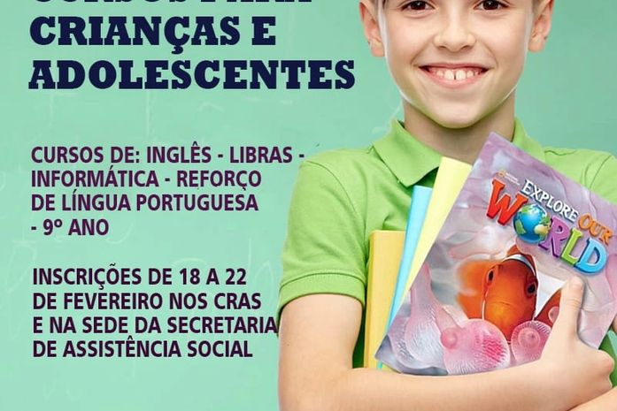 Prefeitura de União dos Palmares vai ofertar cursos extras para os jovens