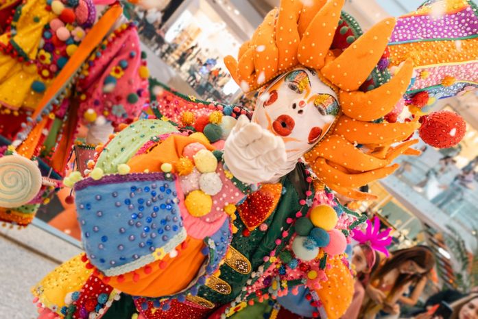 Parque Shopping promove carnaval com programação gratuita voltada para crianças