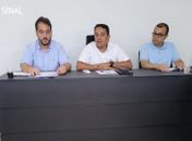 Cosems-AL discute com novo secretário executivo da Sesau cenário atual da saúde pública do Estado