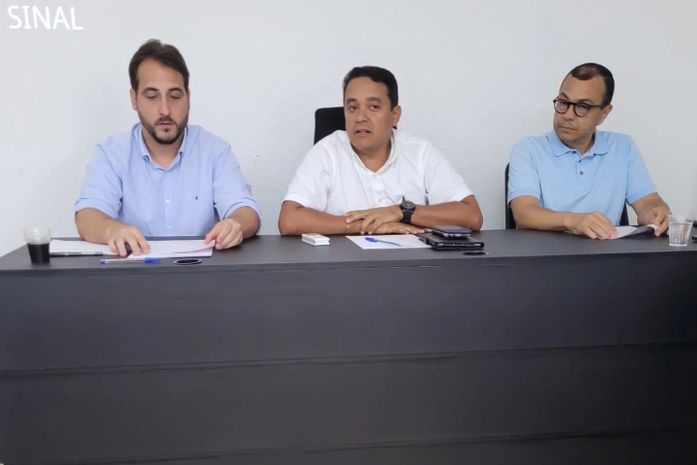 Cosems-AL discute com novo secretário executivo da Sesau cenário atual da saúde pública do Estado