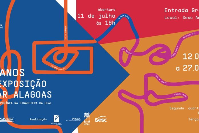 Pinacoteca celebra 20 anos da mostra “Olhar Alagoas” com exposição em Arapiraca